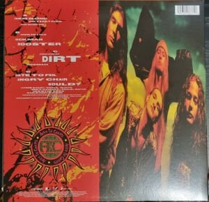 ALICE IN CHAINS - DIRT (1992) - 2LP 2022 REISSUE YELLOW COLOURED SIFIR PLAK