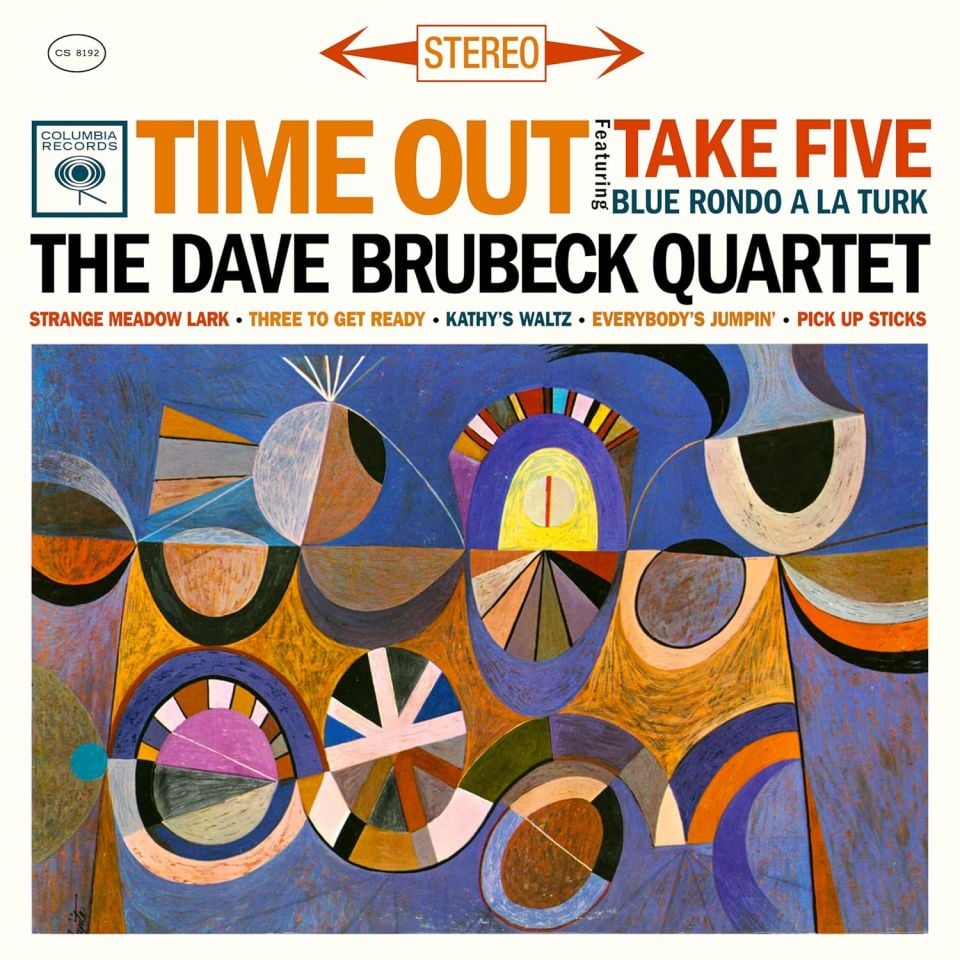 DAVE BRUBECK QUARTET - TIME OUT (1959) feat TAKE FIVE - LP 180GR 2024 EDITION COLUMBIA / SONY BASIM SIFIR PLAK