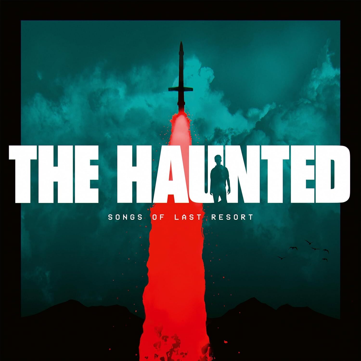 THE HAUNTED - SONGS OF LAST RESORT (2025) - LP THRASH METAL GROOVE METAL SIFIR PLAK