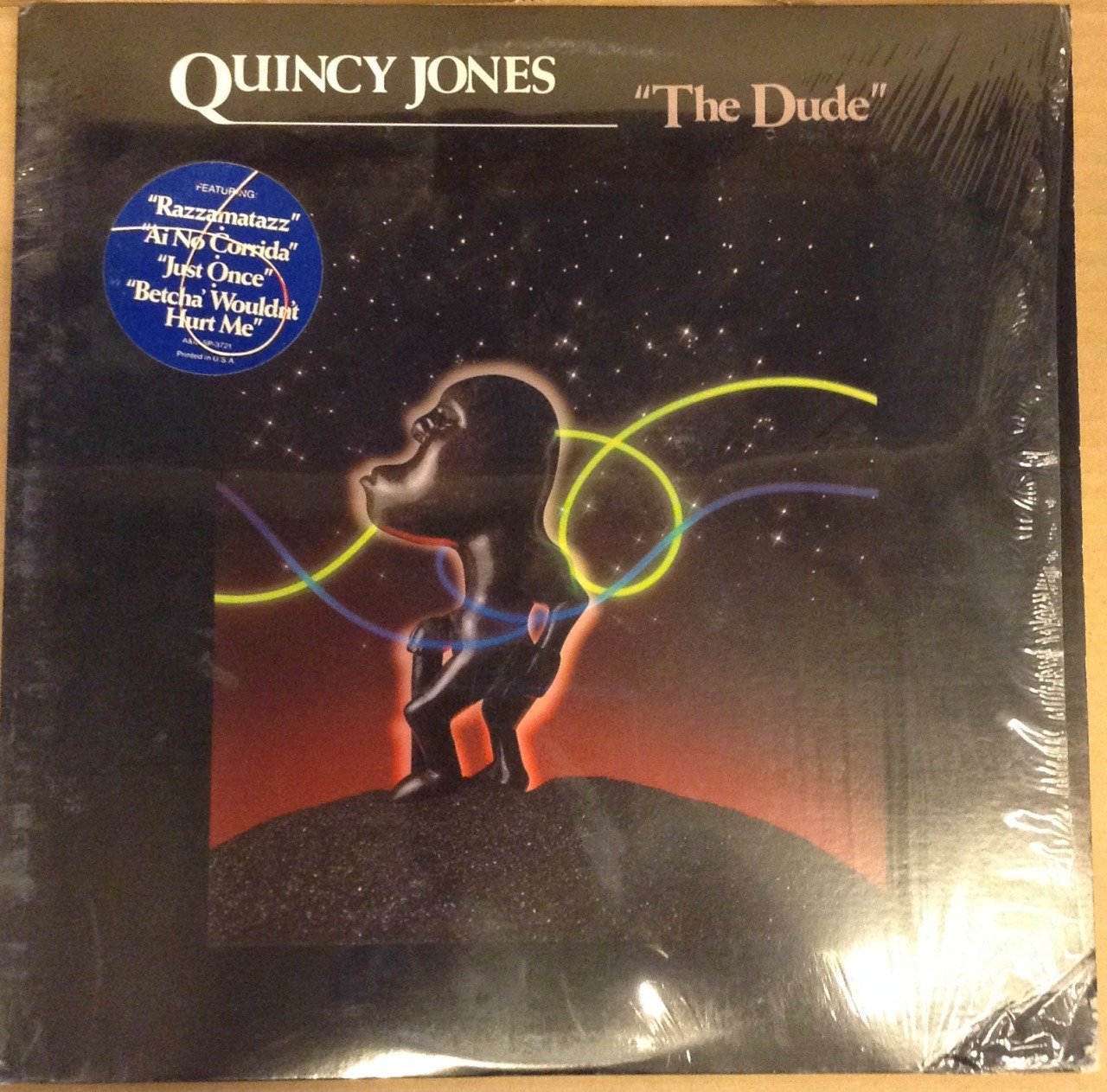 QUINCY JONES - THE DUDE (1981) - PLAK 2.EL