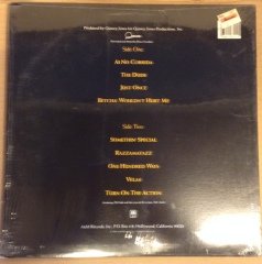 QUINCY JONES - THE DUDE (1981) - PLAK 2.EL