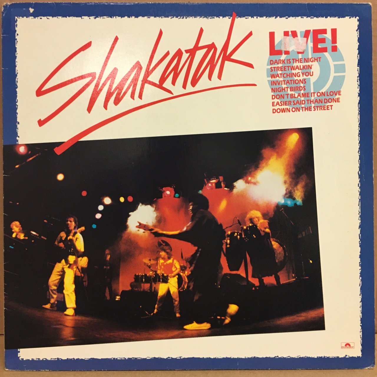 SHAKATAK - LIVE 1986 2.EL PLAK