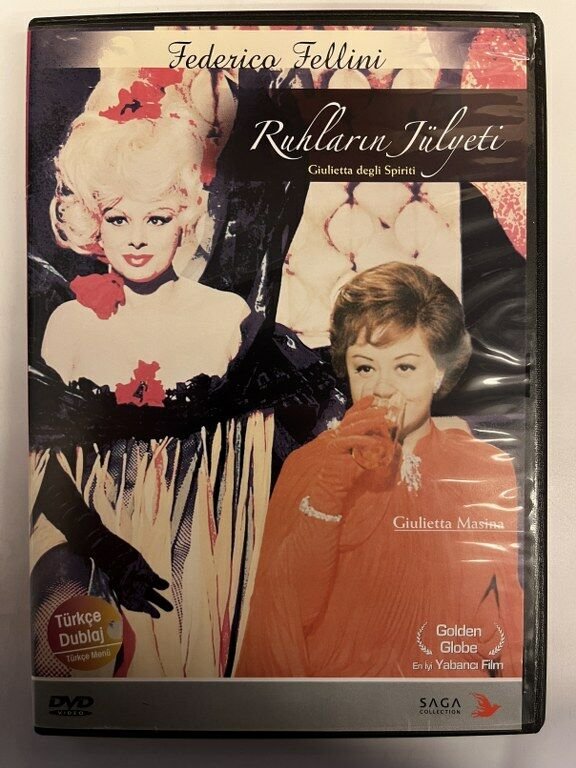 GIULETTA DEGLI SPIRITI - RUHLARIN JÜLYETİ - FEDERICO FELLINI - DVD 2.EL