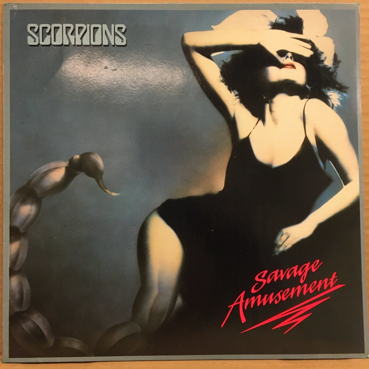 SCORPIONS - SAVAGE AMUSEMENT (1988) 2.EL PLAK