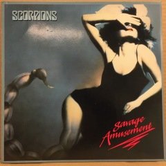 SCORPIONS - SAVAGE AMUSEMENT (1988) 2.EL PLAK
