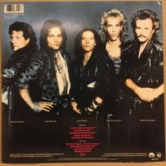 SCORPIONS - SAVAGE AMUSEMENT (1988) 2.EL PLAK