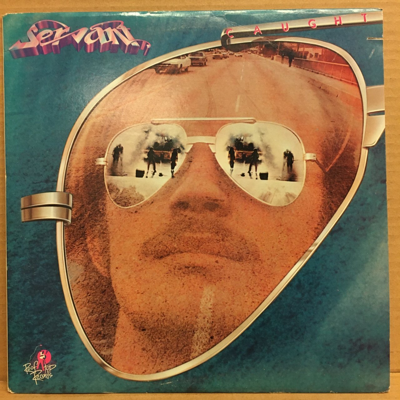 SERVANT - CAUGHT 1983 2.EL PLAK