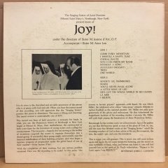 THE SINGING SISTERS PRESENT JOY 2.EL PLAK