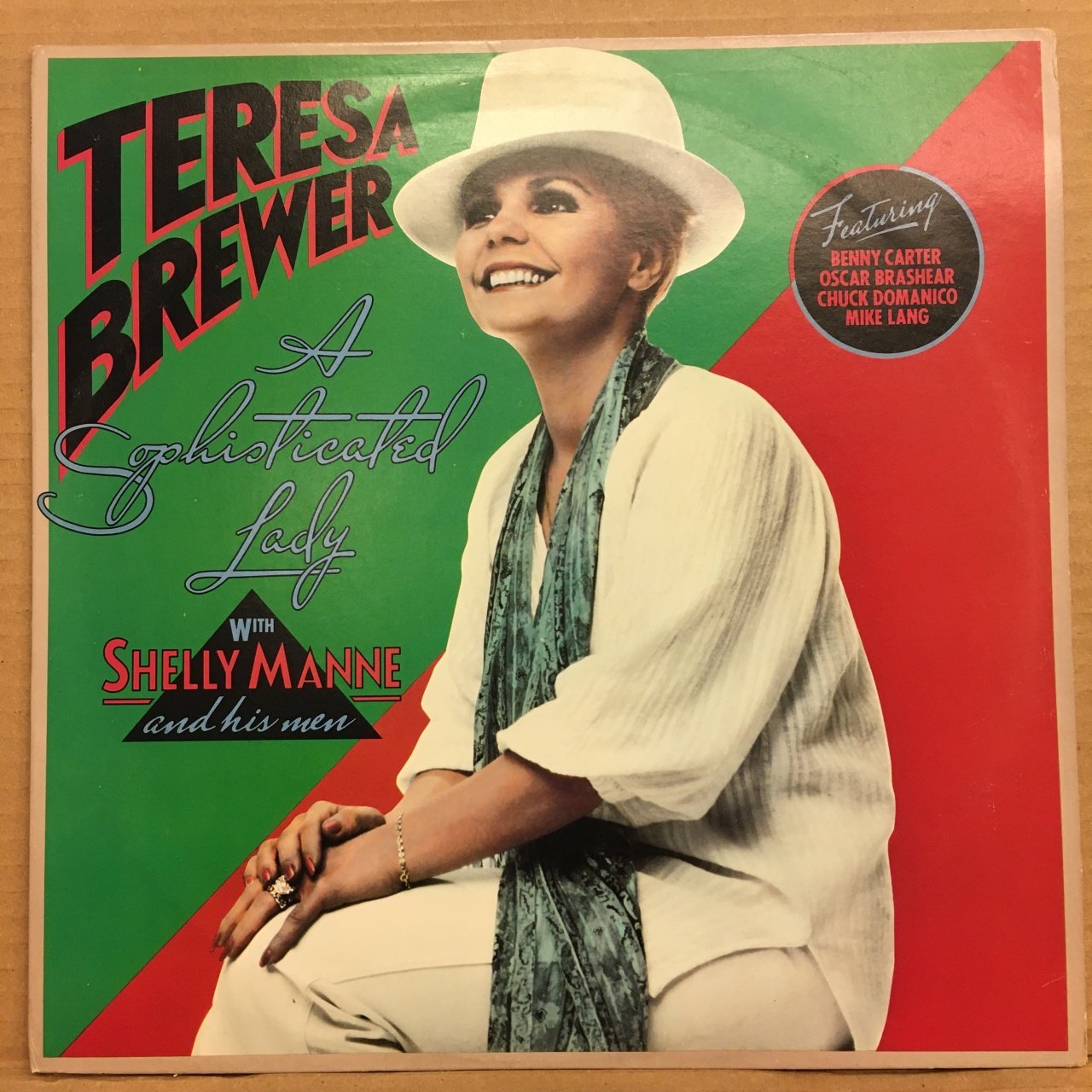 TERESA BREWER with SHELLY MANNE - A SOFISTICATED LADY 1981 2.EL PLAK