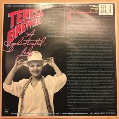 TERESA BREWER with SHELLY MANNE - A SOFISTICATED LADY 1981 2.EL PLAK