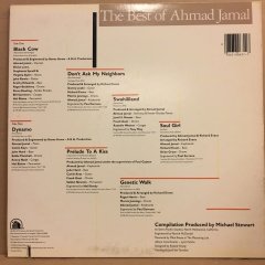 AHMAD JAMAL - BEST OF (1981) 2.EL PLAK