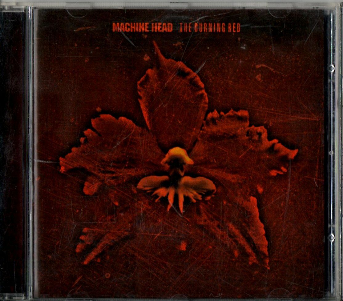 MACHINE HEAD – THE BURNING RED (1999) CD 2.EL