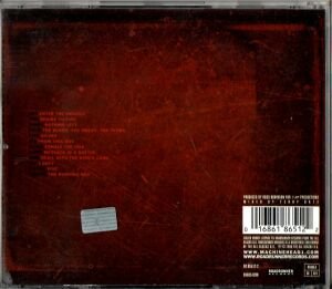MACHINE HEAD – THE BURNING RED (1999) CD 2.EL