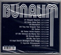 BUNALIM - BUNALIM - SHADOKS MUSIC CD SIFIR
