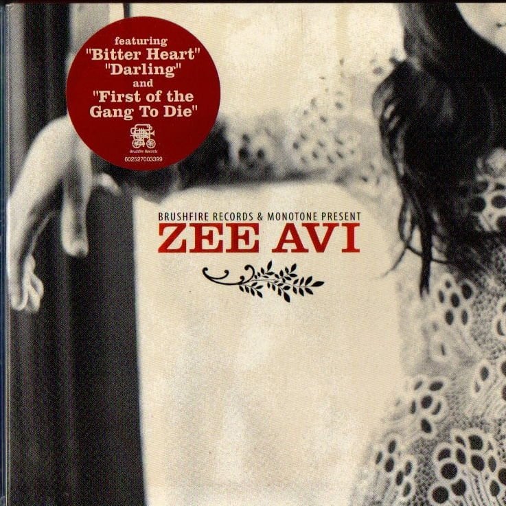 ZEE AVI - ZEE AVI (2009) - CD DIGIPACK FOLK ROCK 2.EL
