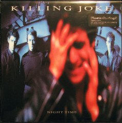 KILLING JOKE - NIGHT TIME (1985) - LP 180GR 2016 EDITION SIFIR PLAK