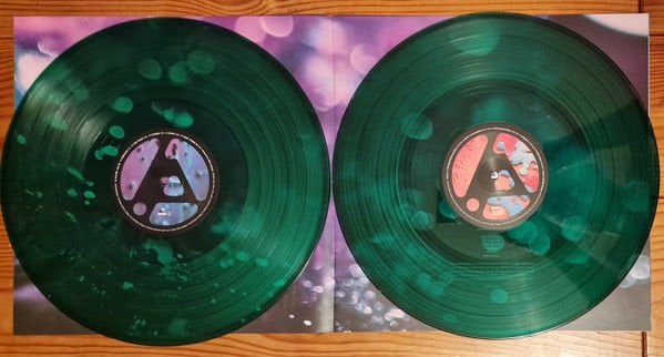 LINKIN PARK - FROM ZERO (2024) - 2LP 2025 TRANSLUCENT EMERALD GREEN COLOURED DELUXE EDITION SIFIR PLAK