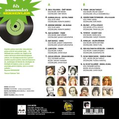 BİR ZAMANLAR SEKSENLER - KARIŞIK TÜRKÇE POP - LP PLAK SIFIR