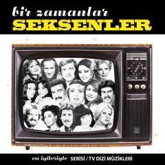 BİR ZAMANLAR SEKSENLER - KARIŞIK TÜRKÇE POP - LP PLAK SIFIR
