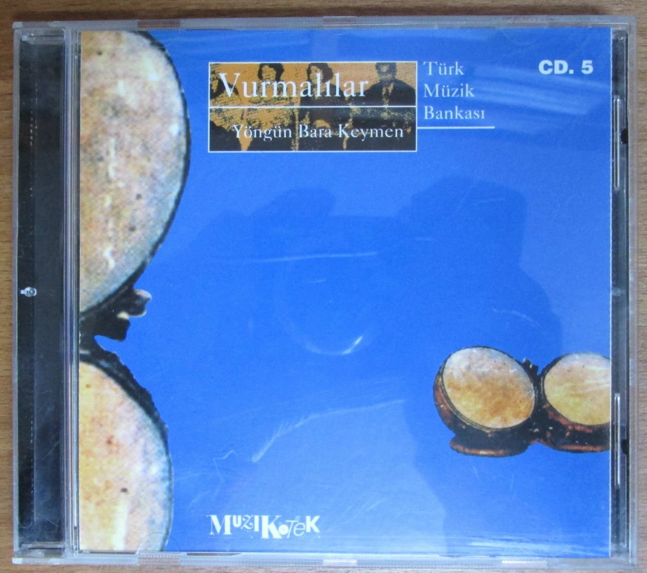VURMALILAR 1 - YÖNGÜN BARA KEYMEN CD 2.EL