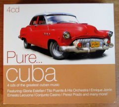 PURE CUBA GREATEST CUBAN MUSIC 4CD BOX 2.EL