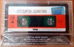ERIC CLAPTON - JOURNEYMAN (1989) MMY CASSETTE MADE IN TURKEY ''NEW''