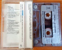 THETA - STARTERS (1988) PLAKSAN CASSETTE MADE IN TURKEY ''USED'' PAPER LABEL