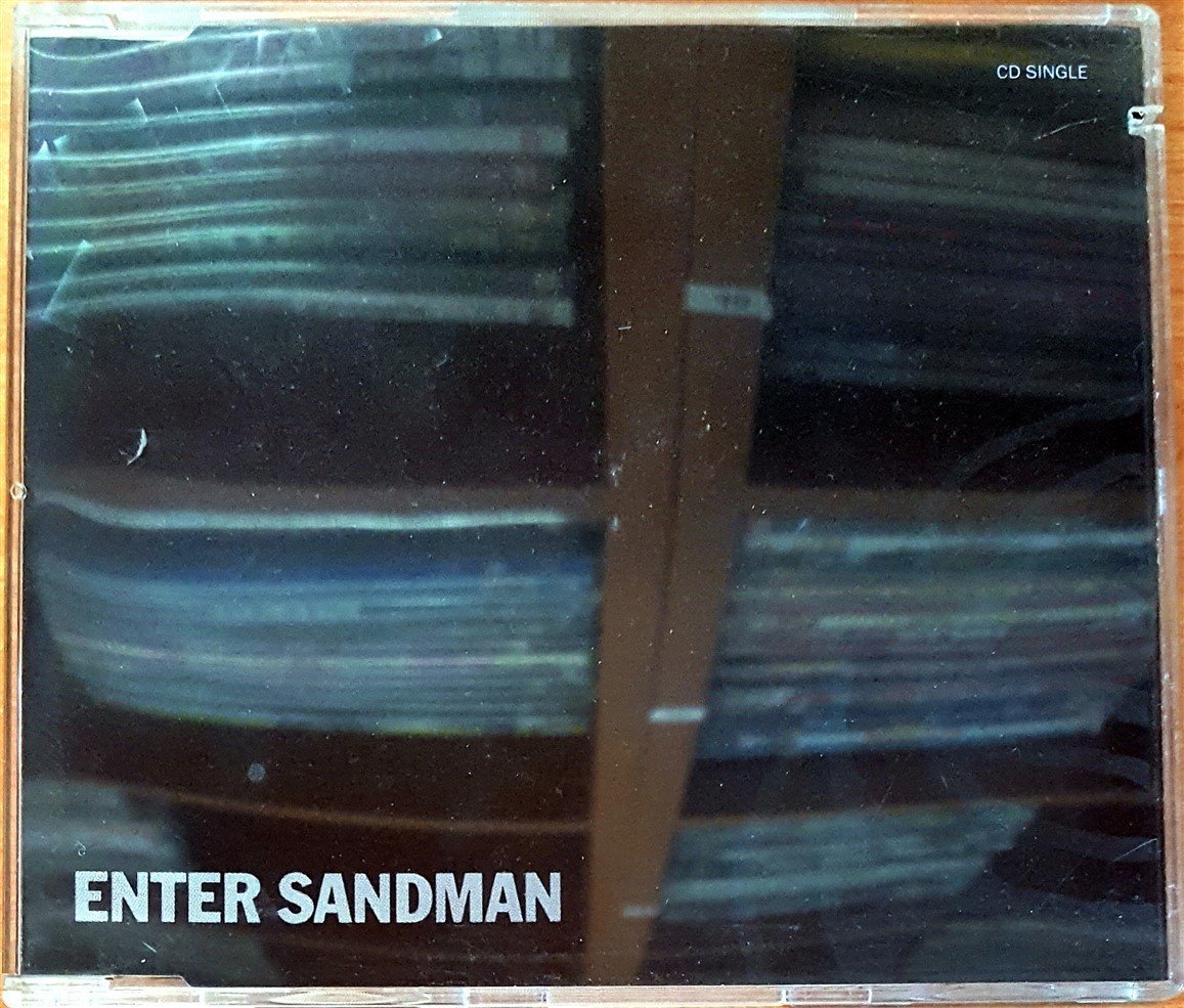 METALLICA - ENTER SANDMAN SINGLE CD 2.EL
