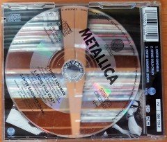 METALLICA - ENTER SANDMAN SINGLE CD 2.EL