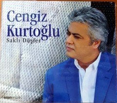 CENGİZ KURTOĞLU - SAKLI DÜŞLER (2014) - CD SIFIR