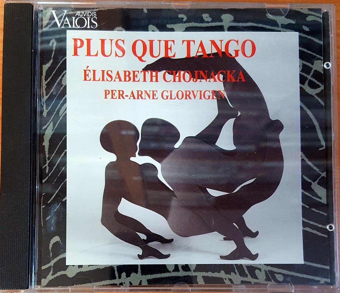 PLUS QUE TANGO / ELISABETH CHOJNACKA (1995) CD 2.EL