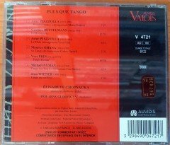 PLUS QUE TANGO / ELISABETH CHOJNACKA (1995) CD 2.EL