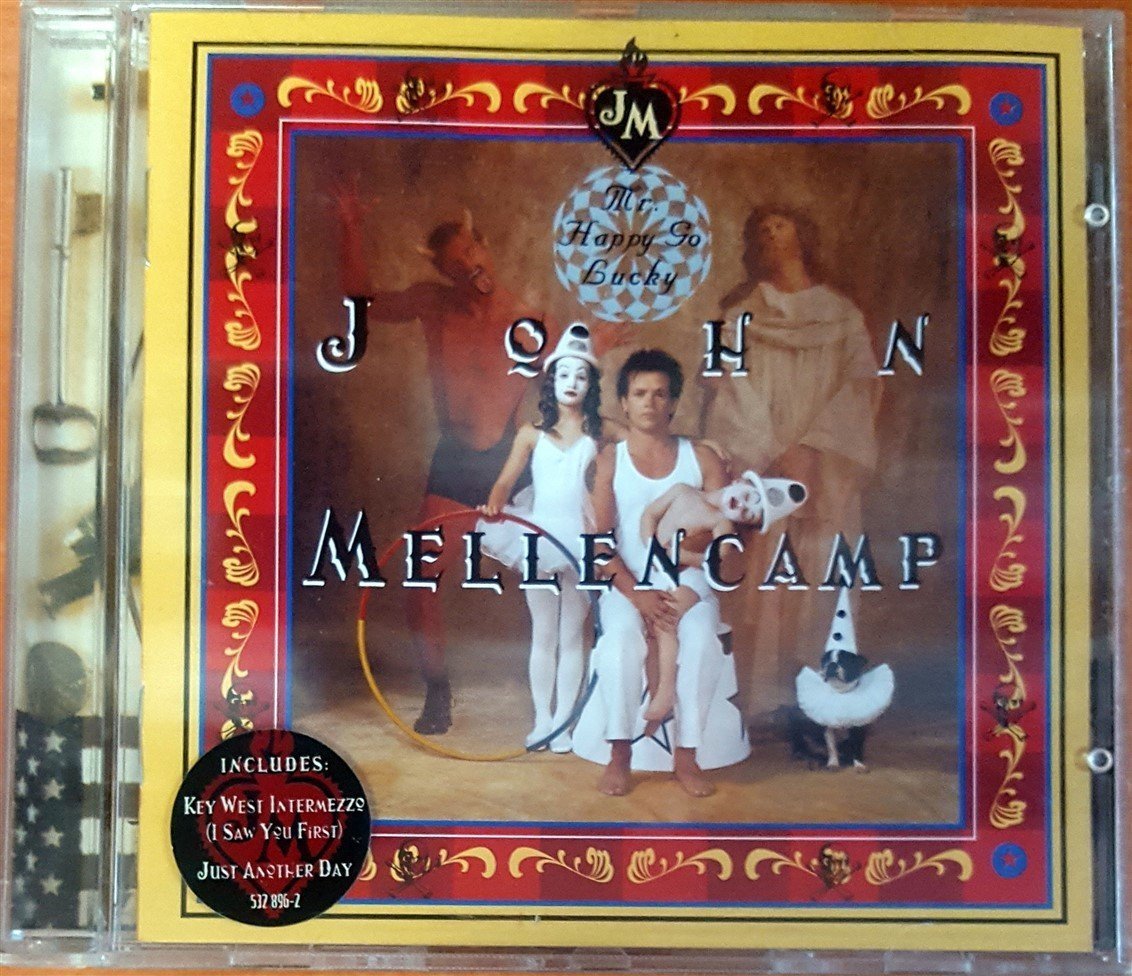JOHN COUGAR MELLENCAMP - MR. HAPPY GO LUCKY (1996) - CD 2.EL
