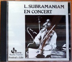 L. SUBRAMANIAM - EN CONCERT (1989) CD 2.EL