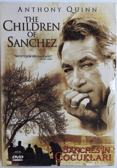 SANCHES'İN ÇOCUKLARI - THE CHILDREN OF SANCHEZ - ANTHONY QUINN - DVD 2.EL
