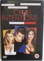 CRUEL INTENTIONS - RYAN PHILLIPPE - REESE WITHERSPOON - DVD 2.EL