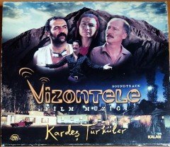 VİZONTELE FİLM MÜZİĞİ / KARDEŞ TÜRKÜLER (2001) KALAN CD 2.EL