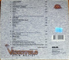 VİZONTELE FİLM MÜZİĞİ / KARDEŞ TÜRKÜLER (2001) KALAN CD 2.EL