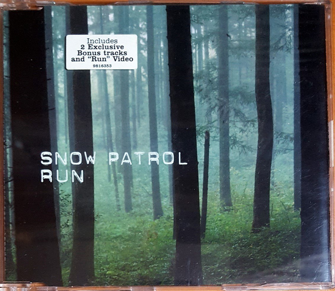 SNOW PATROL - RUN (2003) FICTION / POLYDOR SINGLE CD 2.EL