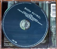 SNOW PATROL - RUN (2003) FICTION / POLYDOR SINGLE CD 2.EL