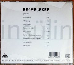 KESMEŞEKER - İNSULİN - CD ESKİ BASKI SIFIR