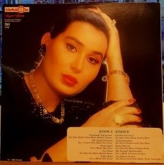 BÜLENT ERSOY - YAŞAMAK İSTİYORUM - LP TÜRKÜOLA ALMAN BASKI SIFIR GİBİ 2.EL