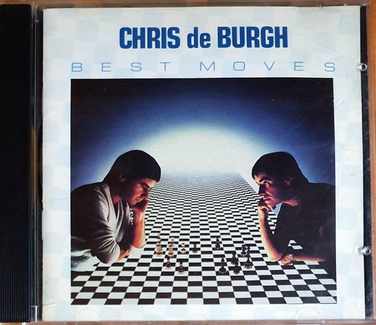 CHRIS DE BURGH - BEST MOVES (1985) A&M RECORDS CD 2.EL