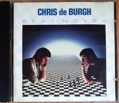 CHRIS DE BURGH - BEST MOVES (1985) A&M RECORDS CD 2.EL