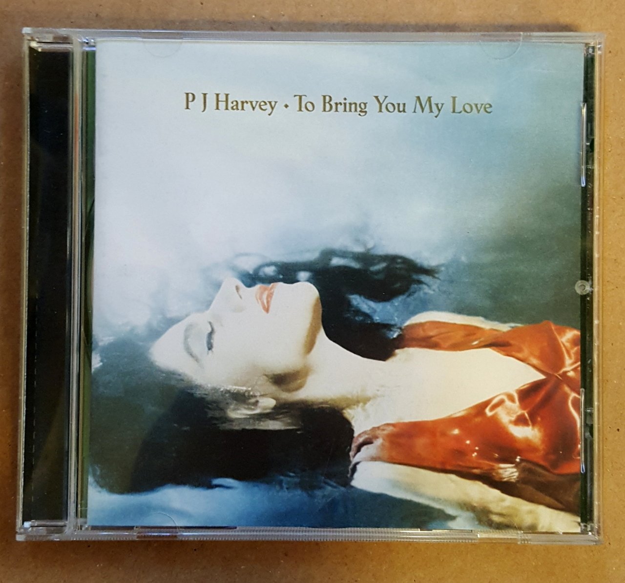 PJ HARVEY - TO BRING YOU MY LOVE (1995) - CD 2.EL