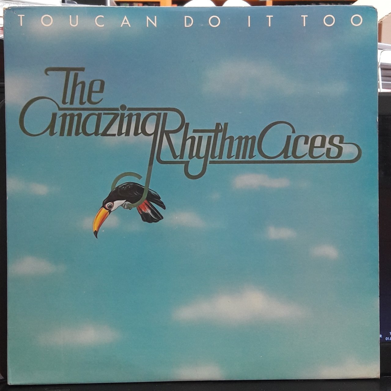 THE AMAZING RHYTHM ACES - TOUCAN DO IT TOO (1977) - PLAK 2.EL