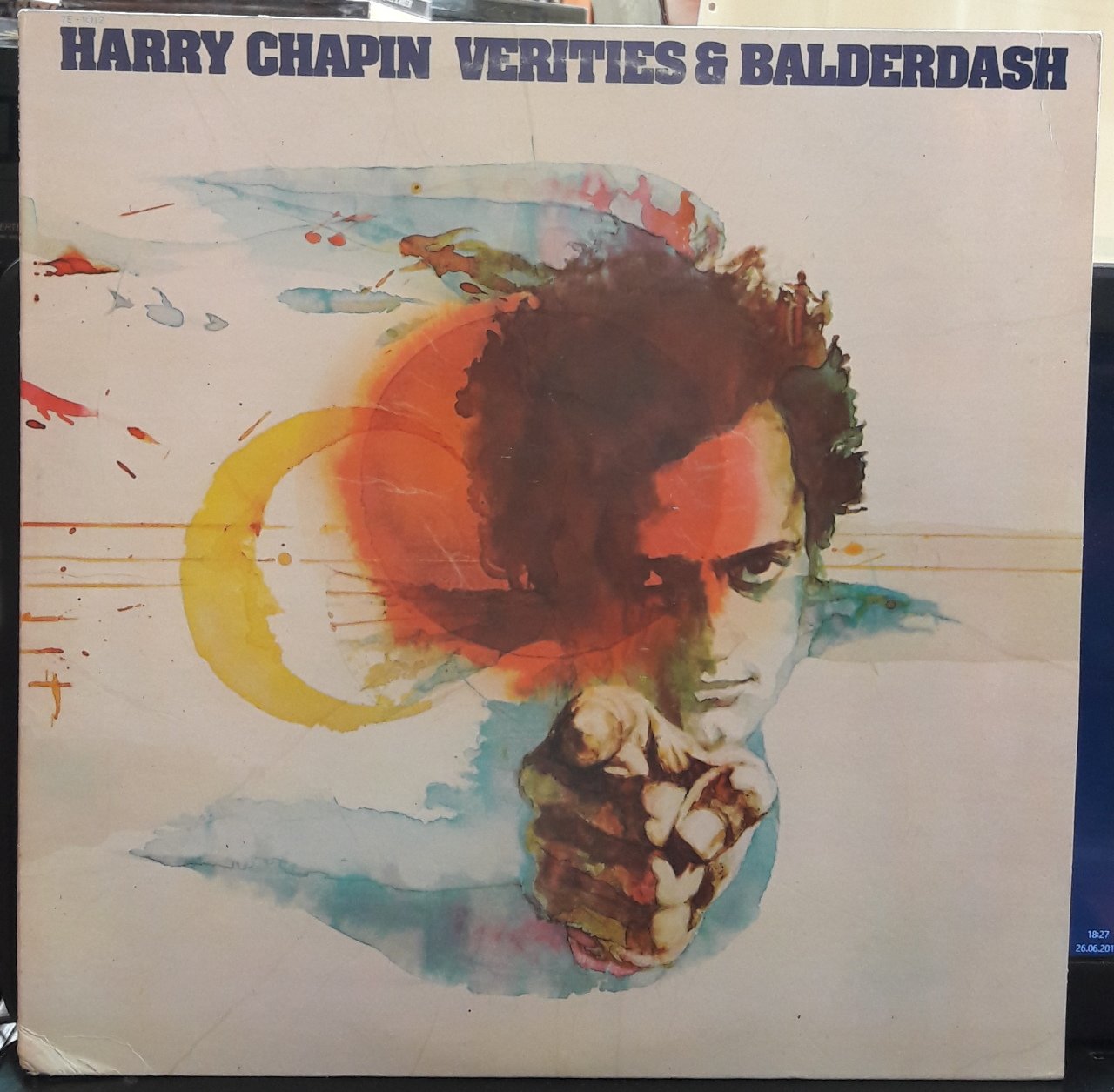 HARRY CHAPIN - VERITIES & BALDERDASH (1974) - PLAK 2.EL