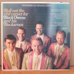 ROLL OUT THE RED CARPET FOR BUCK OWENS - LP 2.EL PLAK