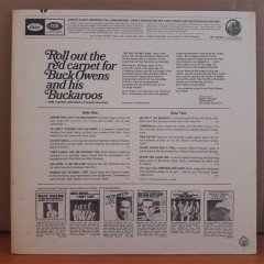 ROLL OUT THE RED CARPET FOR BUCK OWENS - LP 2.EL PLAK