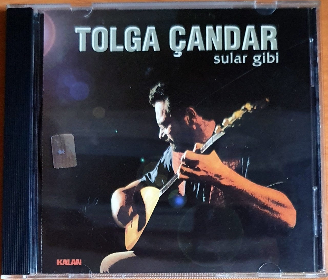 TOLGA ÇANDAR - SULAR GİBİ (1999) - CD KALAN MÜZİK 2.EL